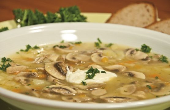 Pilz-Rezept: Champignon-Kartoffel-Suppe