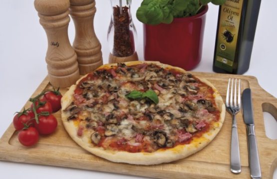 Pilz-Rezept: Pizza Funghi